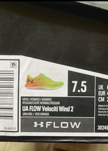 Under Armour Erkek spor ayakkabısı - Görsel 5