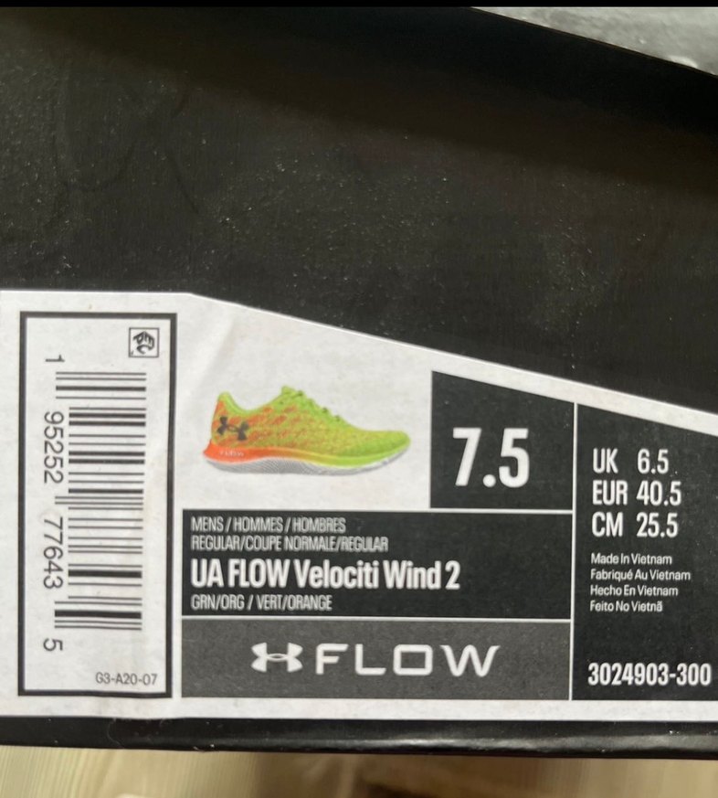 Under Armour Erkek spor ayakkabısı - Görsel 5