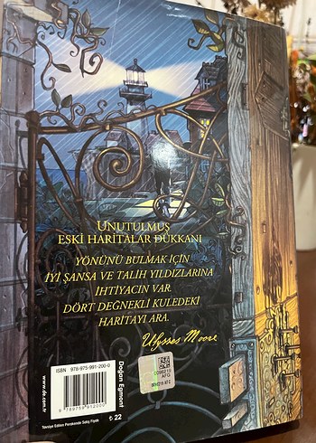 Ulysses Moore: Unutulmuş Eski Haritalar Dükkanı - Görsel 2