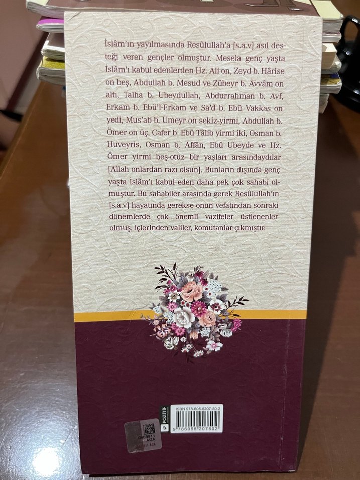 Asr-ı Saadet Gençliği - Hüseyin Okur - Görsel 2