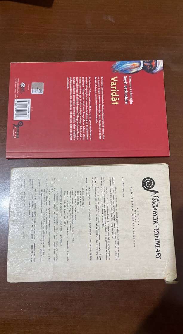 Varidat ve Müzik Teorisi Kitapları - Görsel 2