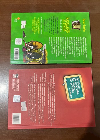 Kasabanın Altında ve Kesintisiz Öğrenme Kitapları - Görsel 2