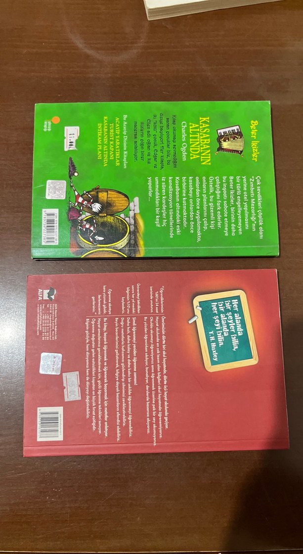 Kasabanın Altında ve Kesintisiz Öğrenme Kitapları - Görsel 2