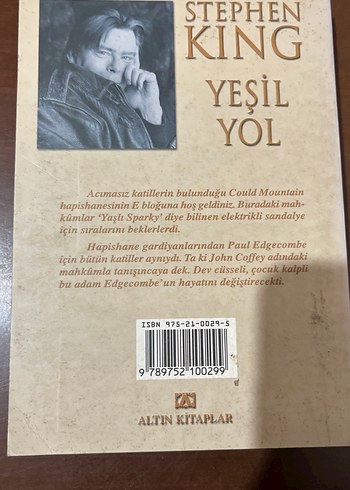 Stephen King - Yeşil Yol Romanı 2. Baskı - Görsel 2