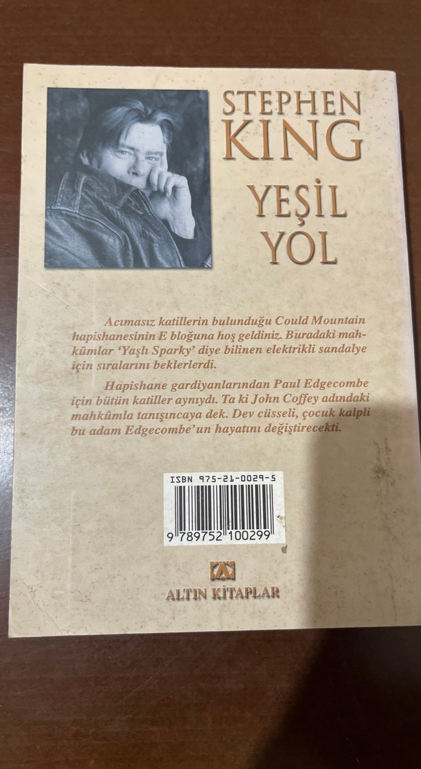 Stephen King - Yeşil Yol Romanı 2. Baskı - Görsel 2