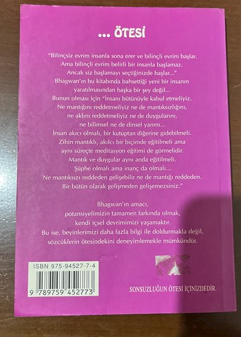 Sessizliği Dinlemek - Bhagwan Shree Rajneesh - Görsel 2