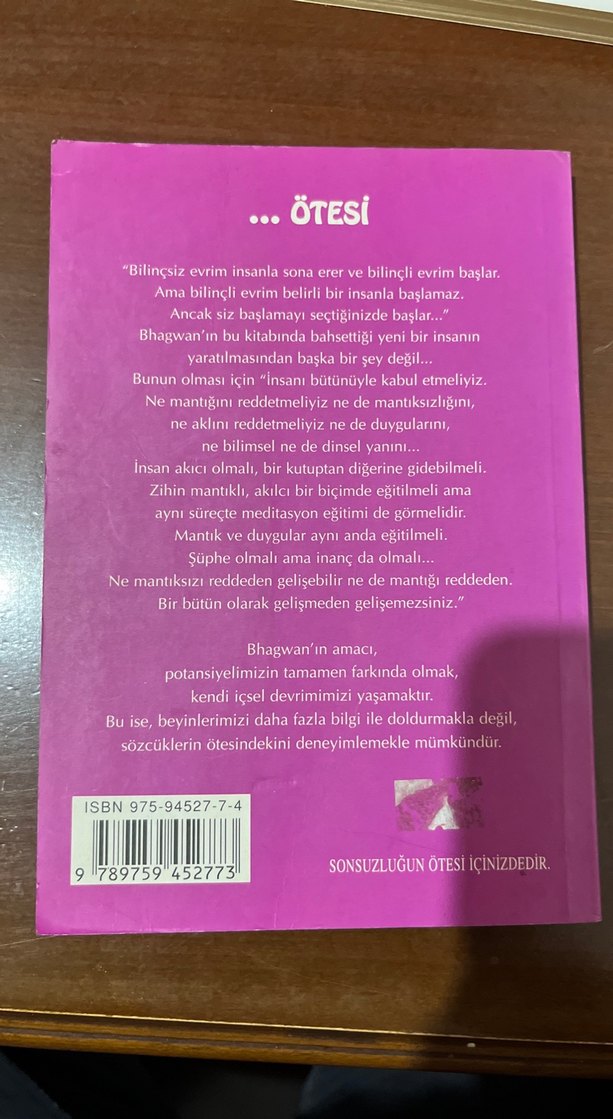 Sessizliği Dinlemek - Bhagwan Shree Rajneesh - Görsel 2