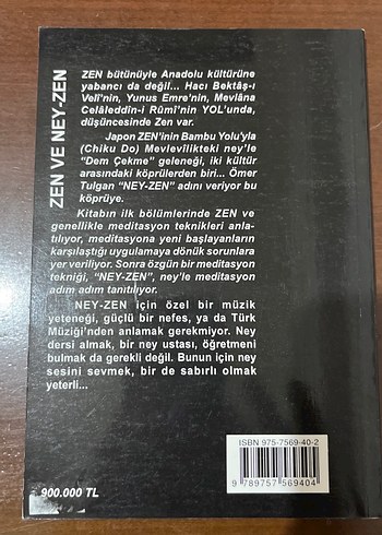 Zen ve Ney-Zen - Ney'le Meditasyon Kitabı - Görsel 2
