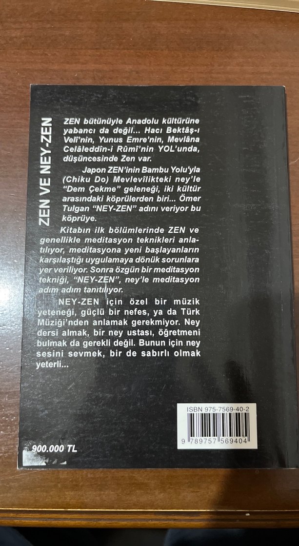 Zen ve Ney-Zen - Ney'le Meditasyon Kitabı - Görsel 2