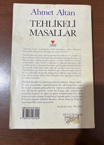 Tehlikeli Masallar - Ahmet Altan - Görsel 2