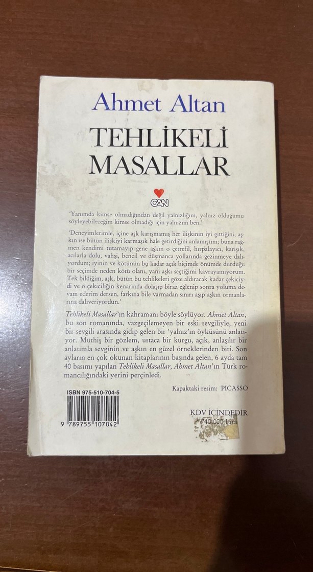 Tehlikeli Masallar - Ahmet Altan - Görsel 2