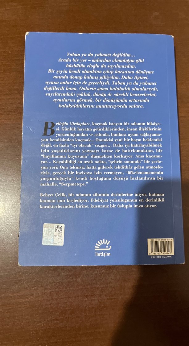 Belleğin Girdapları - Behçet Çelik - Görsel 2