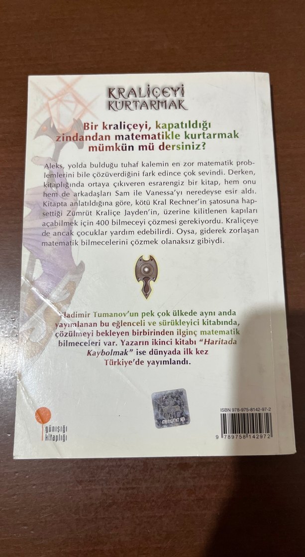 Kraliçeyi Kurtarmak - Vladimir Tumanov - Görsel 2