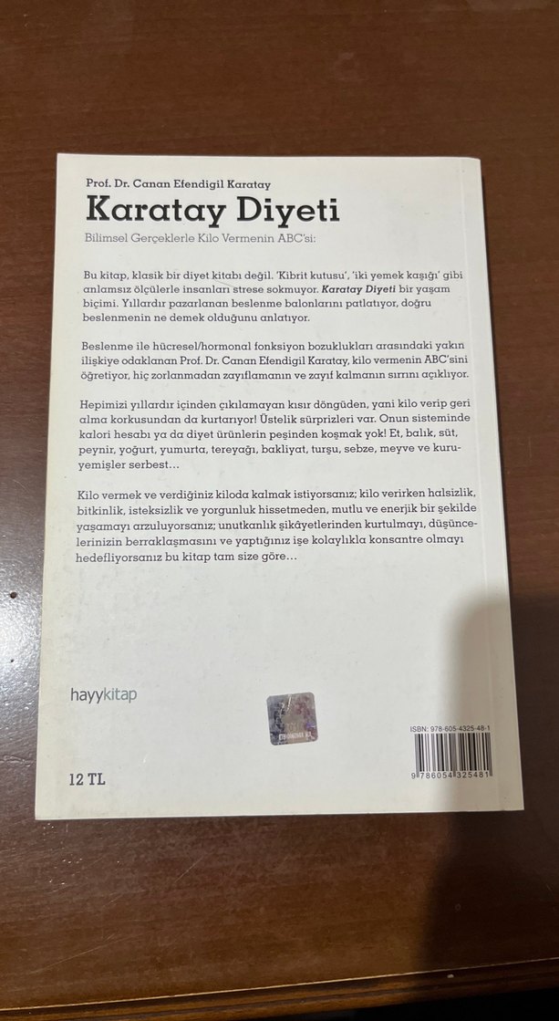 Karatay diyeti - Görsel 2