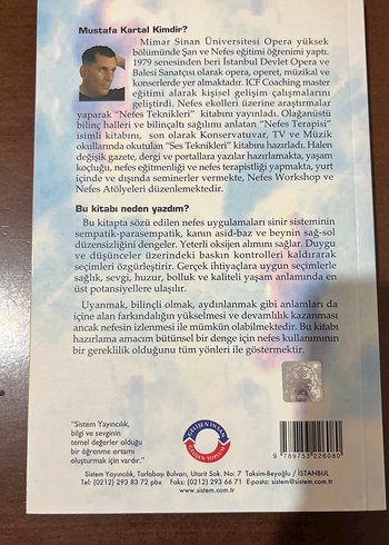 Nefes Farkındalığı - Mustafa Kartal - Görsel 2