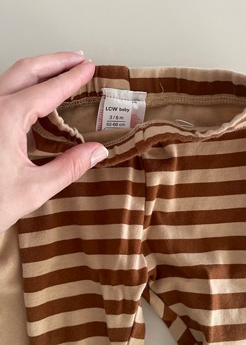 Uzun Kollu Kahverengi Erkek Bebek Takımı - Görsel 3