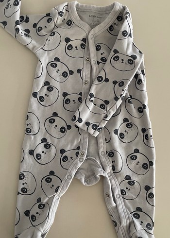 İkili Uzun Kollu Desenli Bebek Tulumları - Görsel 4