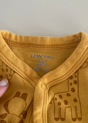 İkili Uzun Kollu Desenli Bebek Tulumları - Görsel 3