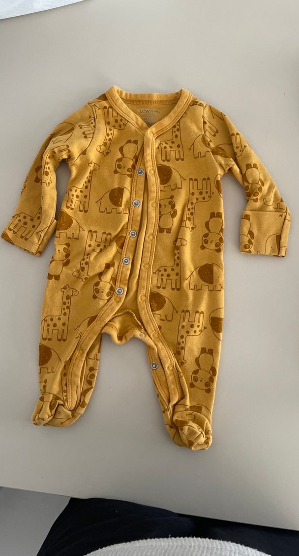 İkili Uzun Kollu Desenli Bebek Tulumları - Görsel 2