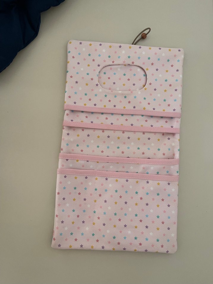 Pastel Renkli Fil Desenli Bebek Çantası - Görsel 2