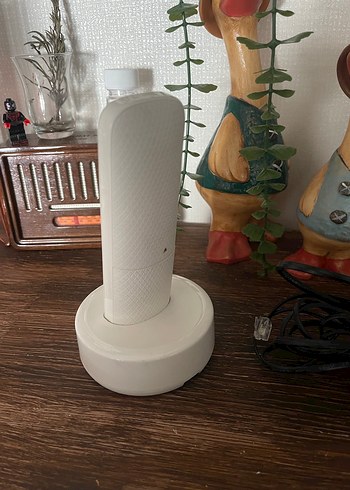 Beyaz Philips Telsiz Telefon D130 - Görsel 3