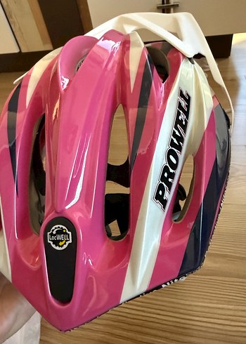 Kızlar için Pembe Biker Eldiveni Velcro - Görsel 5