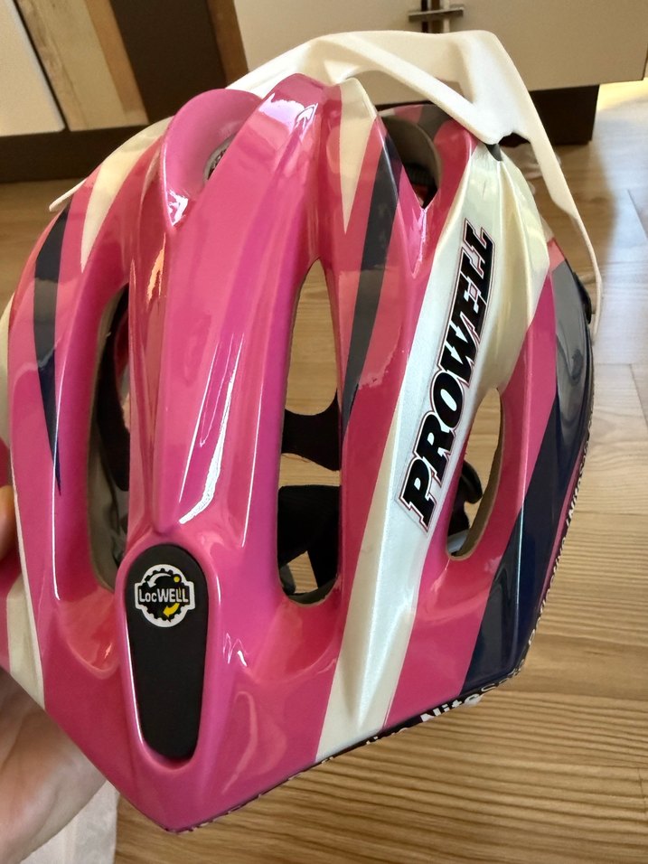 Kızlar için Pembe Biker Eldiveni Velcro - Görsel 5