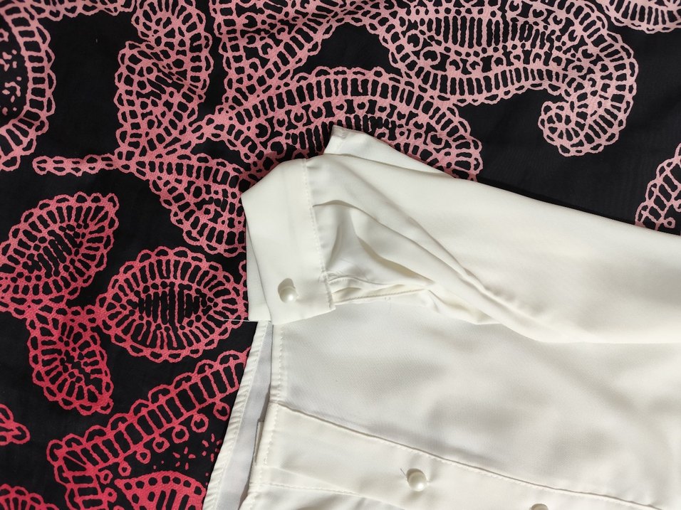 Düğmeli Beyaz Bohem kız çocuk gömlek - Görsel 3