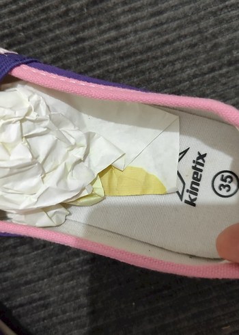 Pembe Çizgili Kız çocukbabet - Görsel 4