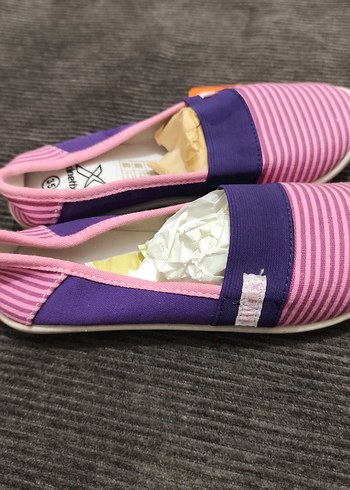 Pembe Çizgili Kız çocukbabet - Görsel 2