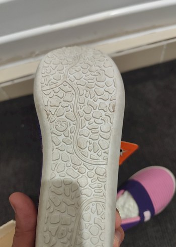 Pembe Çizgili Kız çocukbabet - Görsel 3