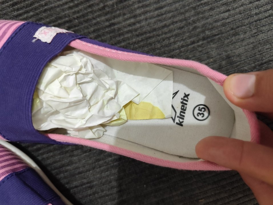 Pembe Çizgili Kız çocukbabet - Görsel 4