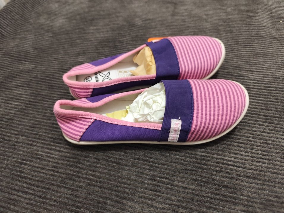 Pembe Çizgili Kız çocukbabet - Görsel 2