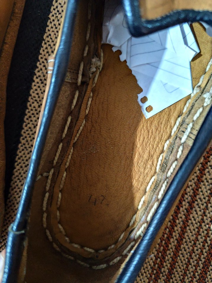 Kahverengi Deri Tokalı Erkek çarık - Görsel 4