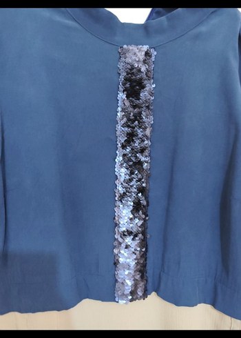 Bordo Piliseli  Tunik - Görsel 12