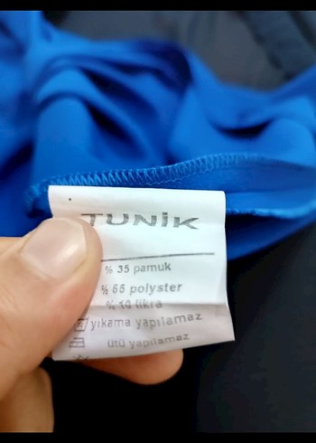 Bordo Piliseli  Tunik - Görsel 17