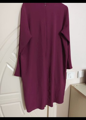 Bordo Piliseli  Tunik - Görsel 3