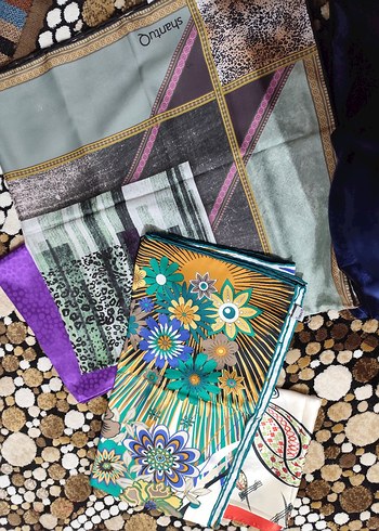 kadın eşarp - Görsel 6