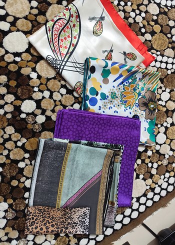 kadın eşarp - Görsel 7