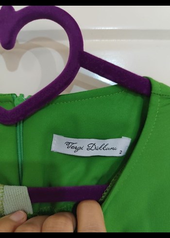 Uzun Bohem Desenli Kadın Elbise - Görsel 15