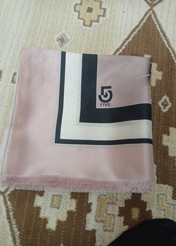 Kadın Pilili Bohem Çok Renkli eşarp - Görsel 5