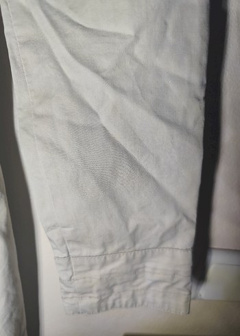 Düğmeli Midi Bej Kadın Trençkot - Görsel 4