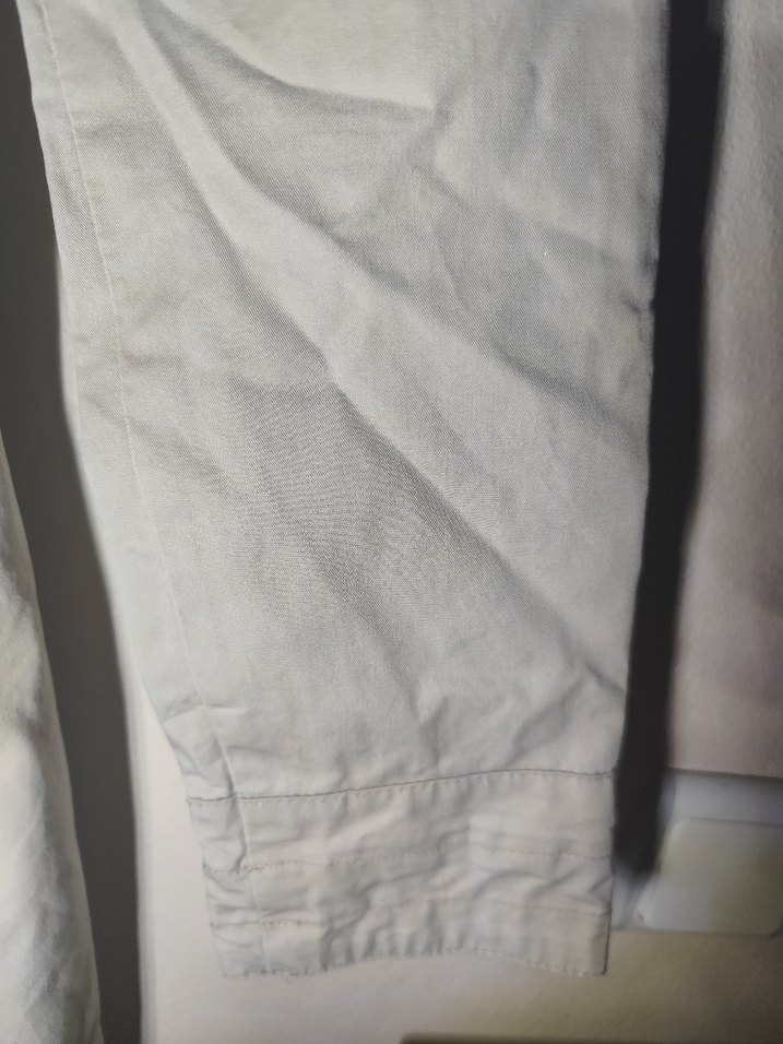 Düğmeli Midi Bej Kadın Trençkot - Görsel 4