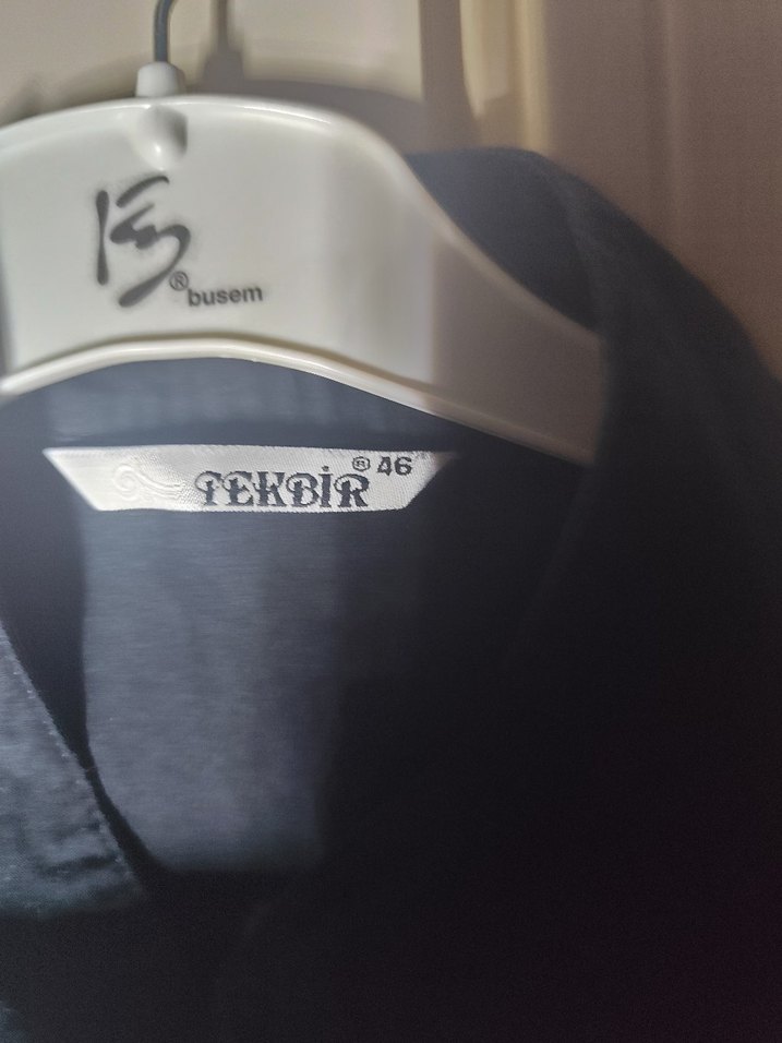 Nakışlı Uzun Kollu Bohem kadın Tunik - Görsel 2