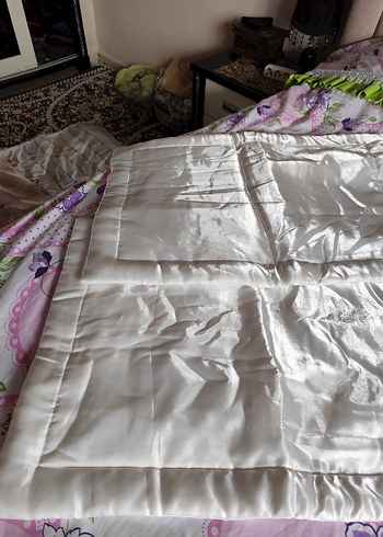 Beyaz yastık kılıfı - Görsel 2