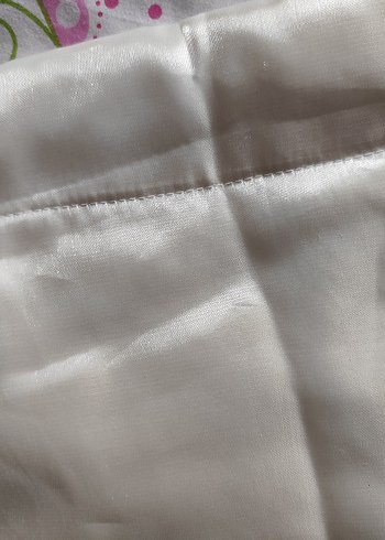 Beyaz yastık kılıfı - Görsel 5