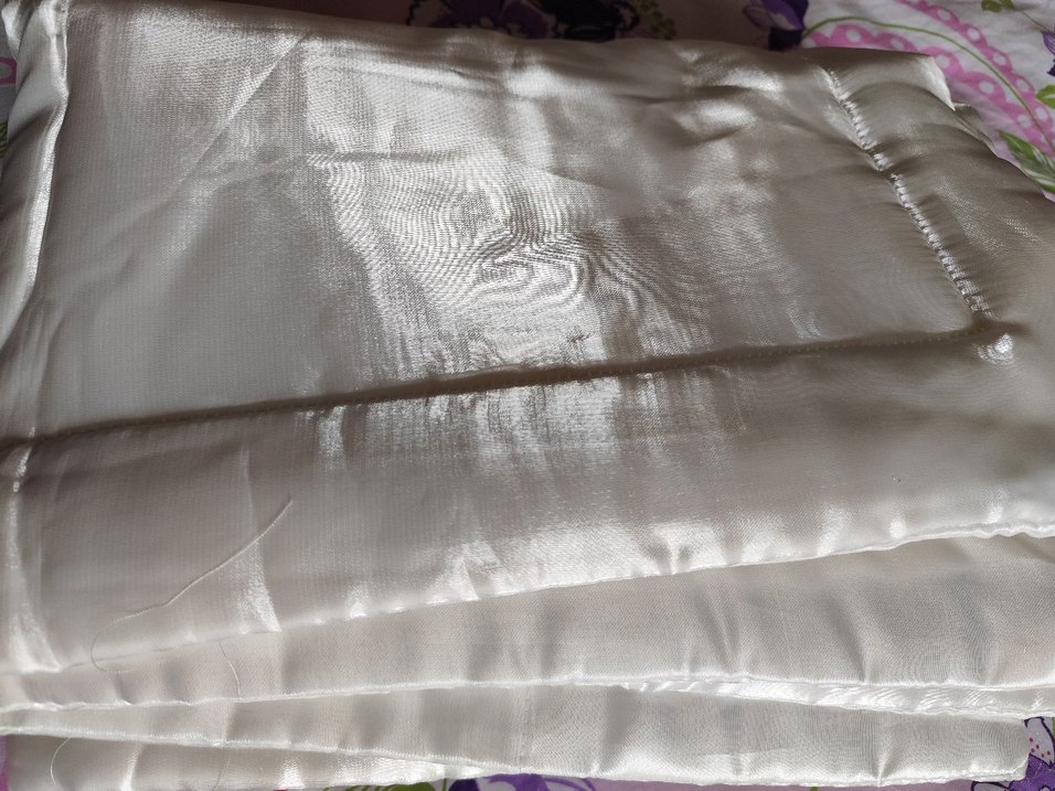 Beyaz yastık kılıfı - Görsel 3