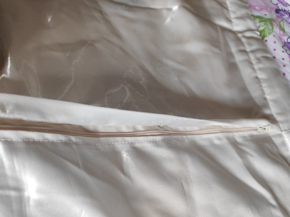 Beyaz yastık kılıfı - Görsel 4