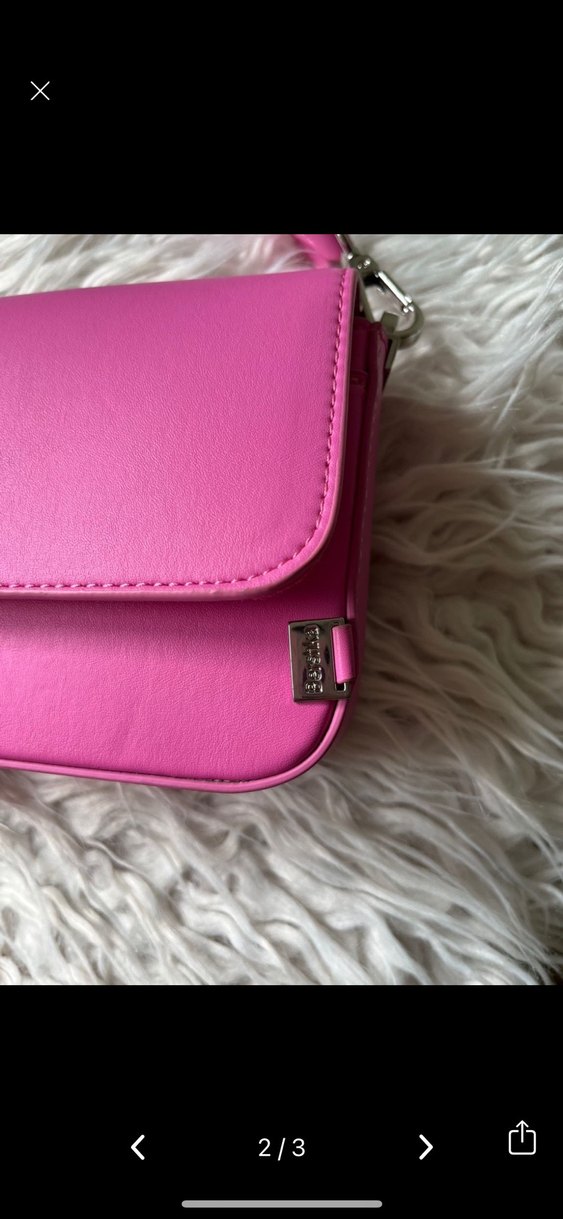 Bershka pembe çanta - Görsel 2