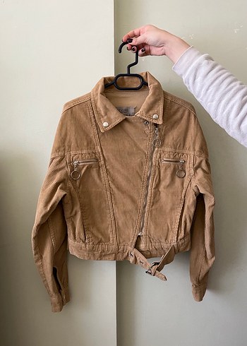 Kot ceket kahverengi - Görsel 2